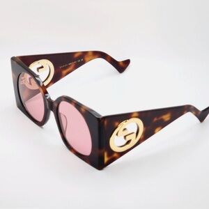 Oversized 55mm Blondie Square Sunglasses